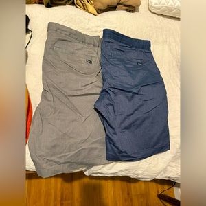 Casual shorts.  Ever worn. Like new